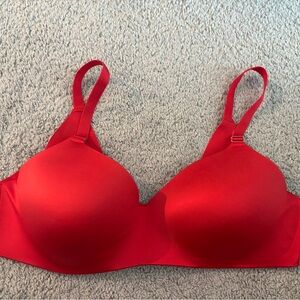 Soma Vibrant Red Bra